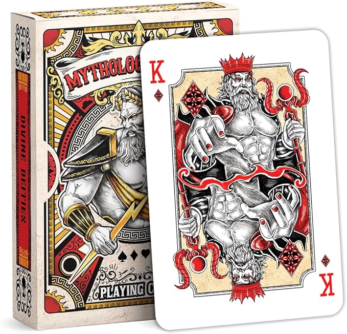 Mythology Deities Playing Cards Gods Goddesses Card Deck for Adults and Teens