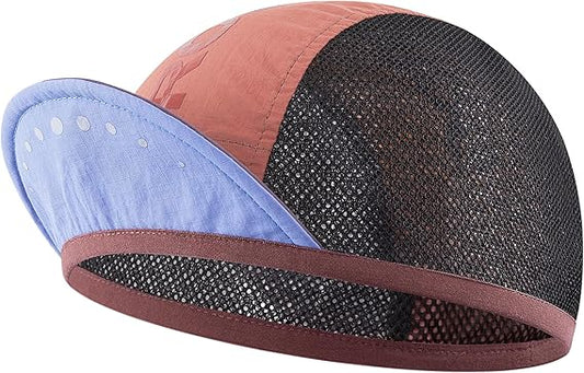ROCKBROS Cycling Cap Bike Cap with Sun Visor Cooling Skull Cap Helmet Liner Sun Protection Running Hat for Men Under Helmet