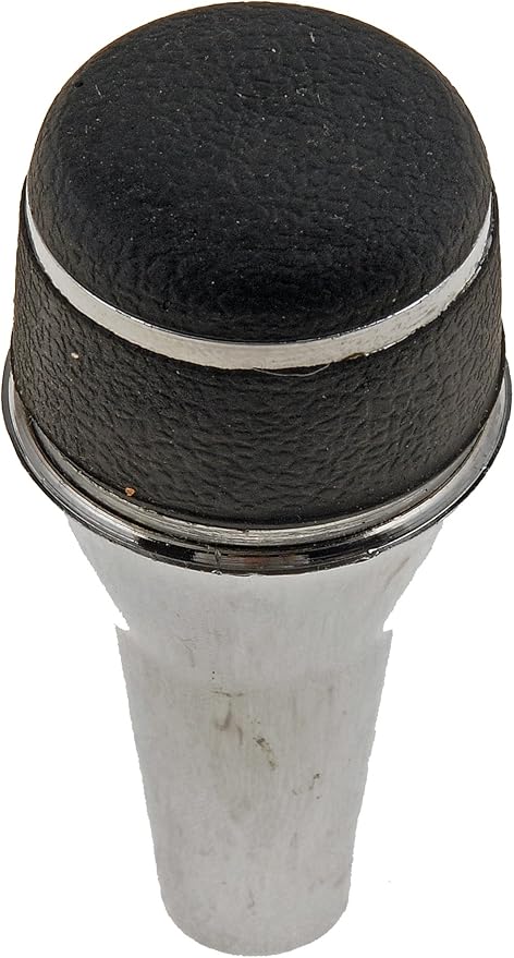 Dorman 76937 Automatic Transmission Shift Lever Knob Compatible with Select Models, Black and Chrome