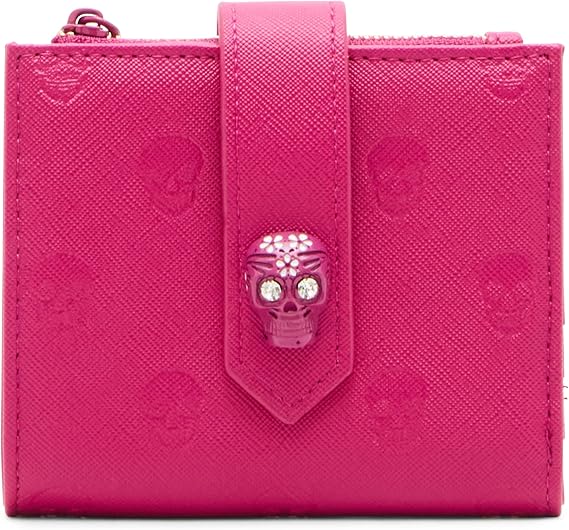 Betsey Johnson Skullicious Bifold Wallet