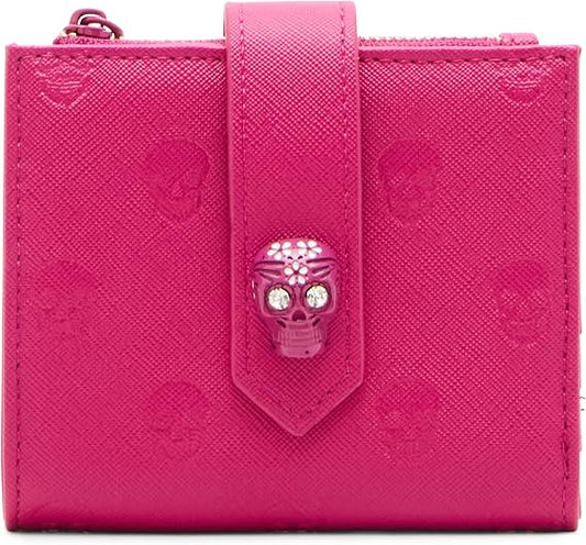 Betsey Johnson Skullicious Bifold Wallet