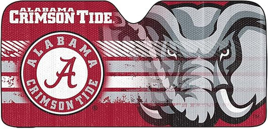 FANMATS NCAA Unisex-Adult Windshield Sun Auto Shade
