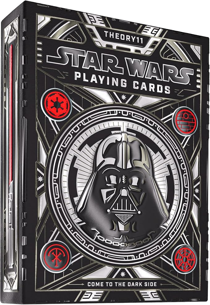 theory11 Star Wars: Year of The Dark Side Playing Cards, Premium Playing Cards, Poker Size Standard Index