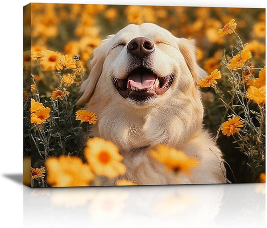 Ship Next Day - Custom Canvas Prints with Your Photos, Personalized Canvas with Pictures Print for Wall Art Bedroom, Customized Photo Gifts for Couple Men Women Mom Baby Dog Family - 10"W x 8"L