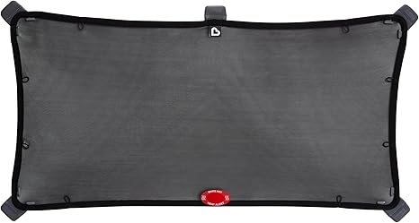 Munchkin® Brica® Magnetic Stretch to Fit™ Sun Shade, Black, 1 Pack
