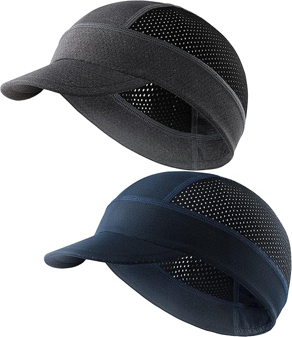 Arcweg Cycling Caps Breathable Under Helmet Bike Hat Sweat Wicking Sunproof Hat