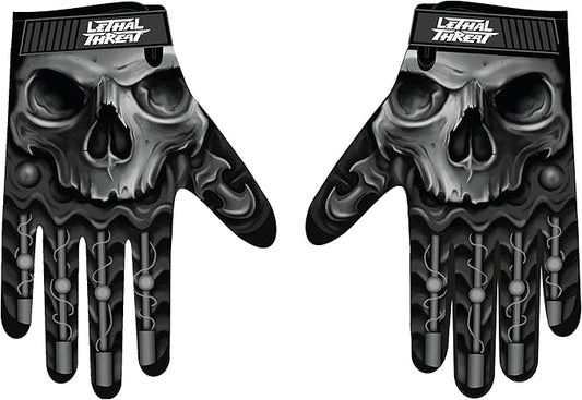 Men's Gloves (Skull Men Hand)(,), 1 Pack