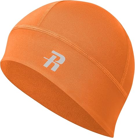 Runhit Football Skull Cap - Moisture Wicking Running Sports Skullcap, Fleece Helmet Liner for Cycling Motorcycle Hard Hat