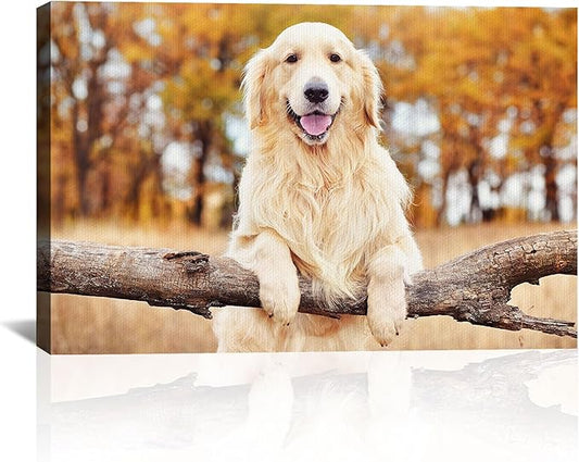 Custom Canvas Prints with Your Photos Personalized Photo Canvas Print Wall Art Customized Canvas Picture Frame Gifts for Pet Baby Family Mom Dad Men Women Couple Boyfriend Girlfriend Framed 10x8