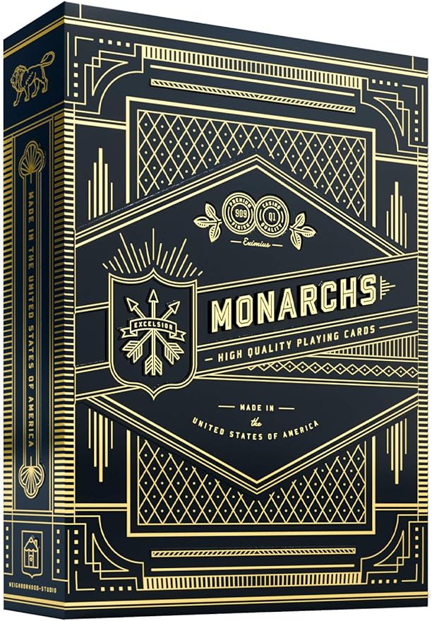 Monarch Playing Cards by theory11