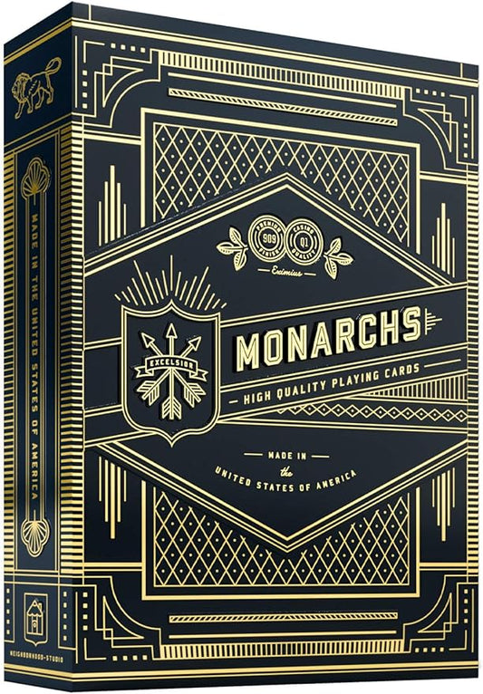 Monarch Playing Cards by theory11