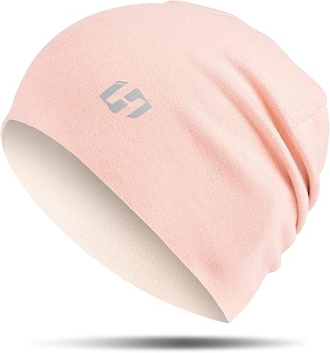 Thermal Running Hat - Men's Women Skull Cap Cycling Cap Under Helmet