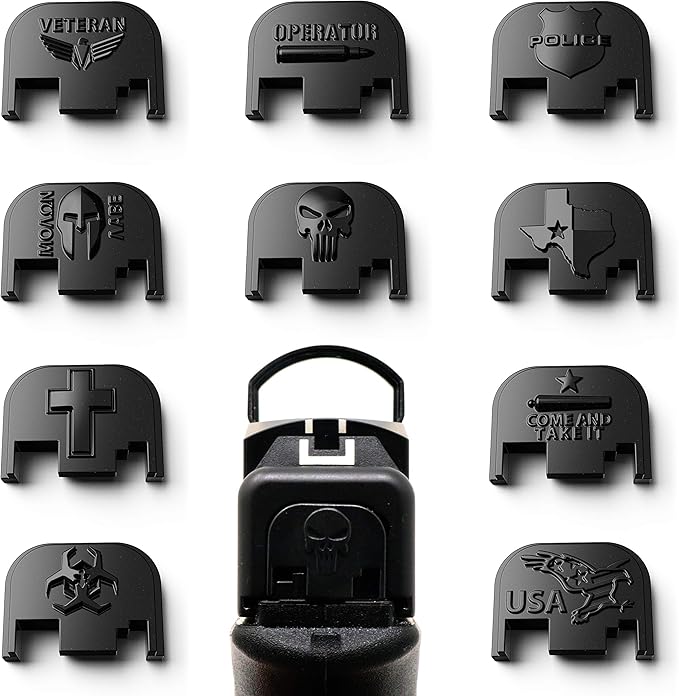 MakerShot Custom 3D Aluminum Slide Cover Back Plate