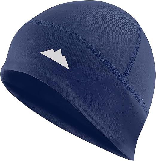 Tough Headwear Thermal Skull Cap Beanie - Moisture-Wicking, Wind Blocking Gym Hat - 4-Way Stretch Beanie for Men & Women