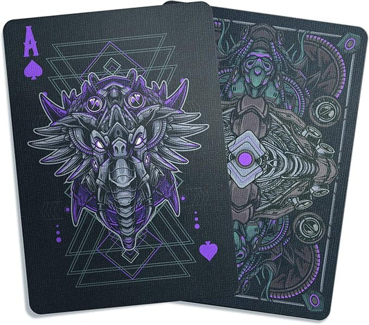 Mecha Beasts Playing Cards by Gent Supply