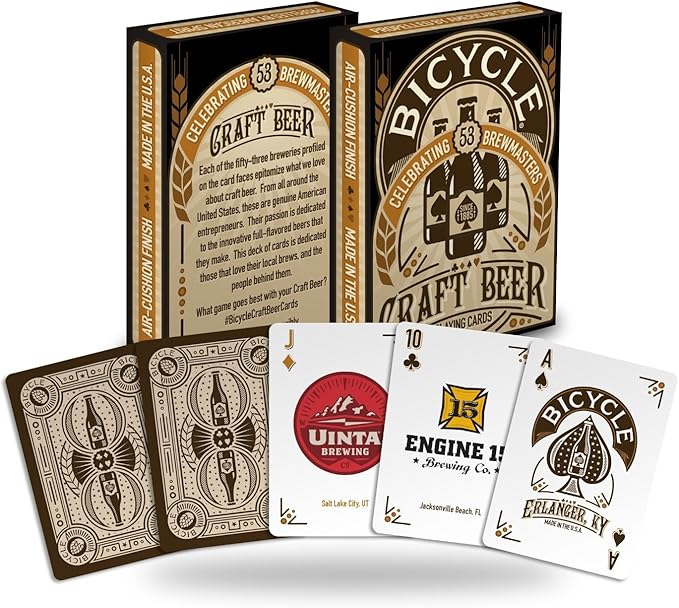 Bicycle Beer and Cocktail Playing Cards