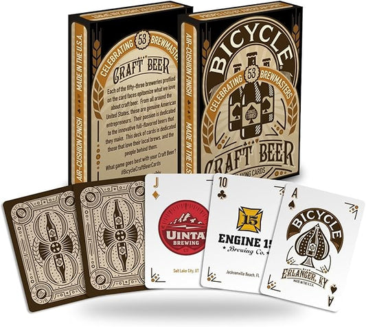 Bicycle Beer and Cocktail Playing Cards