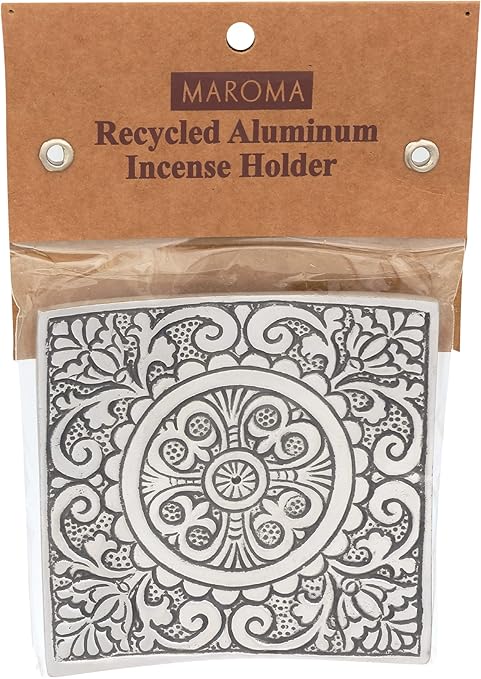 Maroma Metal Sq. Holder W Pattern, 1 Ea