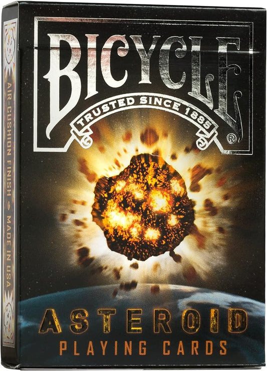 Bicycle Asteroid Playing Cards, Black