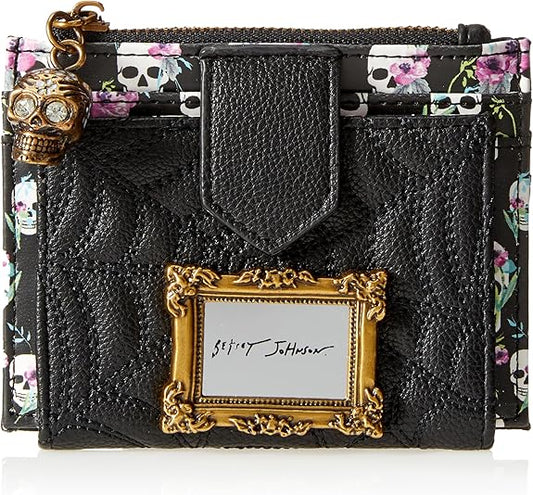 Betsey Johnson Spider Bifold Wallet