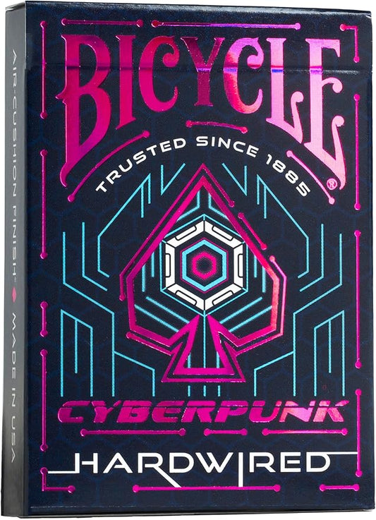 Bicycle Cyberpunk Hardwired Premium Playing Cards, 1 Deck