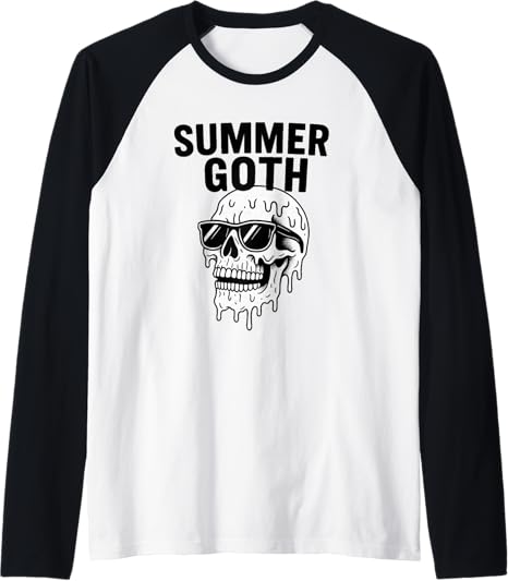 Alternative Gothic Skull Heatwave Streetwear