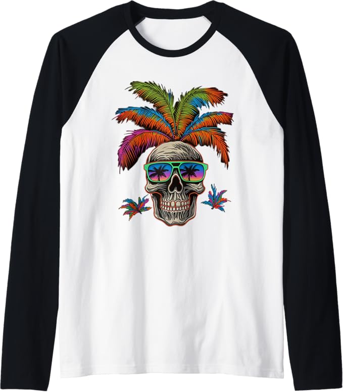 Palm Tree Skull