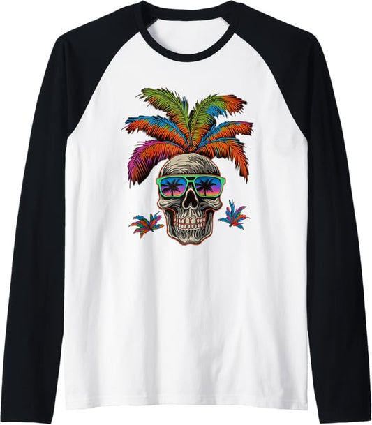 Palm Tree Skull