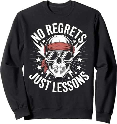 Vintage Biker Skull Rebel Motivation Icon