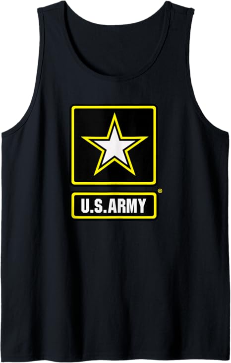 US Army Logo Tank Top