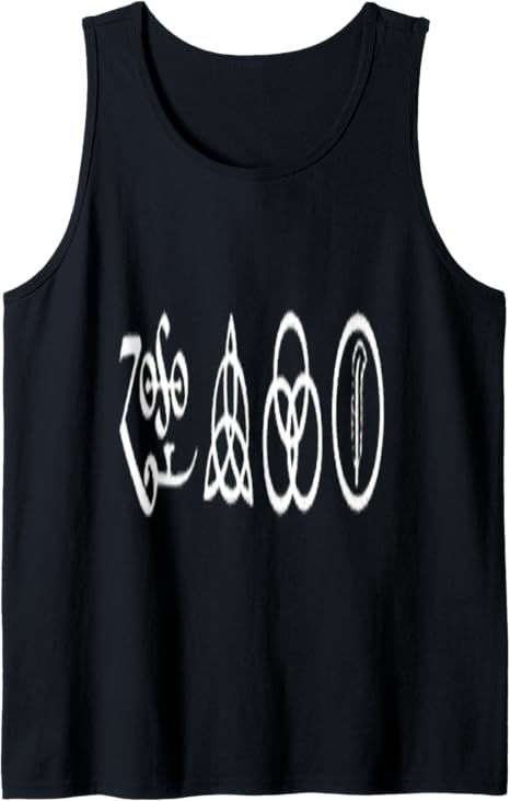 Led Zep Cymbal's – Trendy Graphic Tee Tank Top
