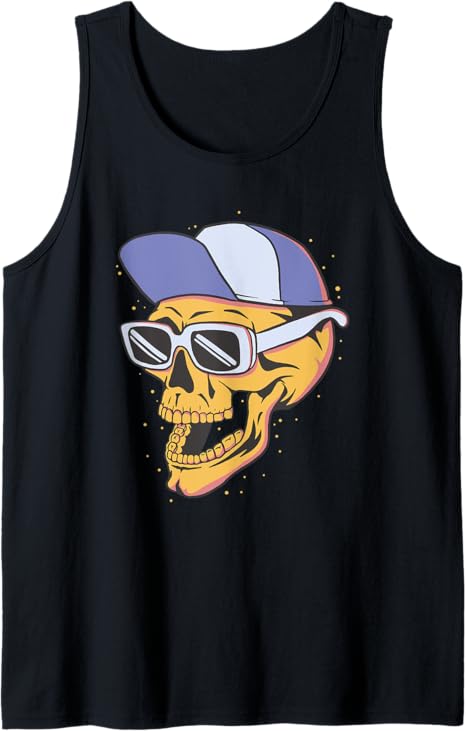 Skull Skeleton Sunglasses Glasses Hat