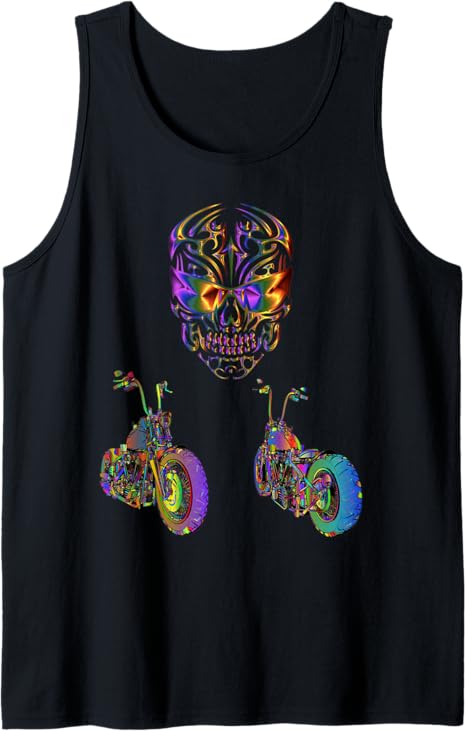 Skulls and Motoercycles