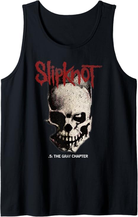 Tribal Skull Back Tank Top