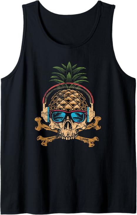 Pineapple Skull Sunglasses Attire