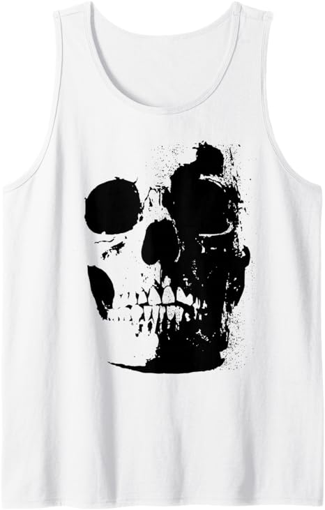 Skull Tank Top