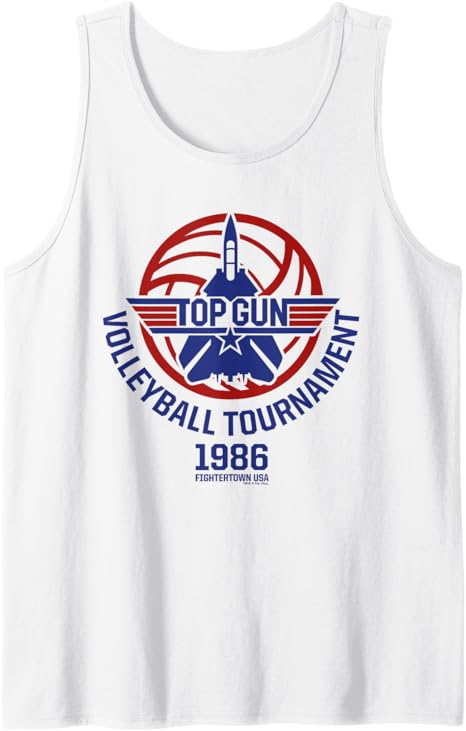 Volleyball Tournament 1986 Tank Top