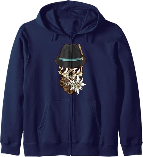 RNR Skull Art Design