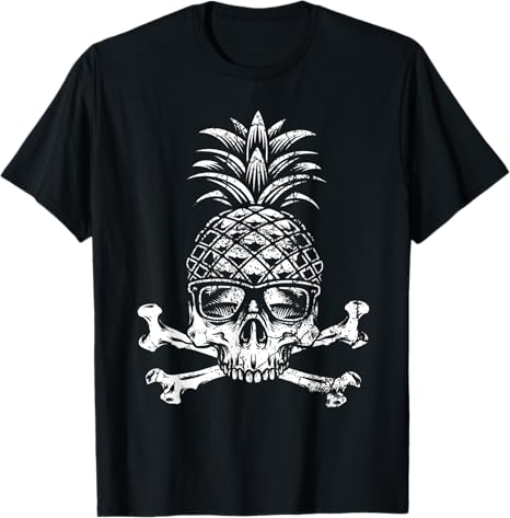 Pineapple Skull Sunglasses Attire