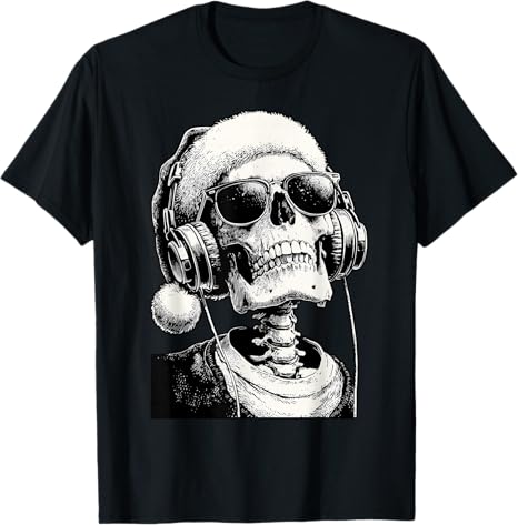 Funny Christmas Holiday Music Clothing