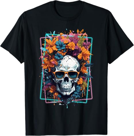 Dead Skull & Sunglasses Last Minute Costume