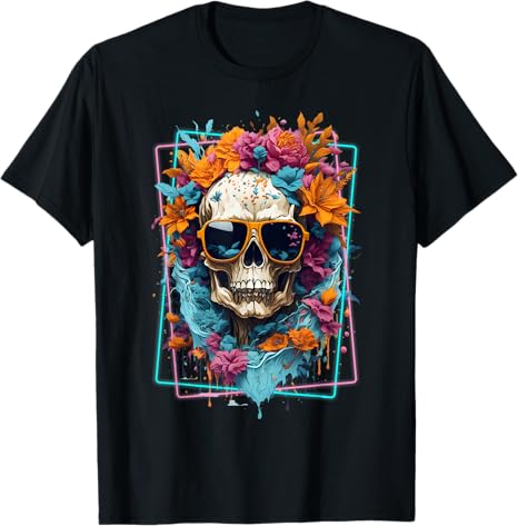 Dead Skull & Sunglasses Last Minute Costume