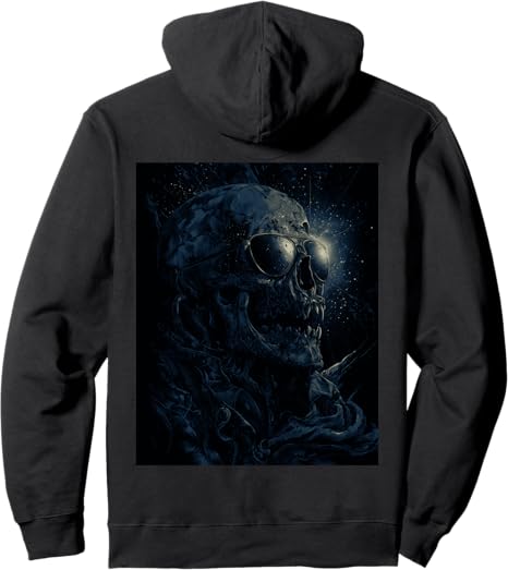 Cool Skull with Sunglasses