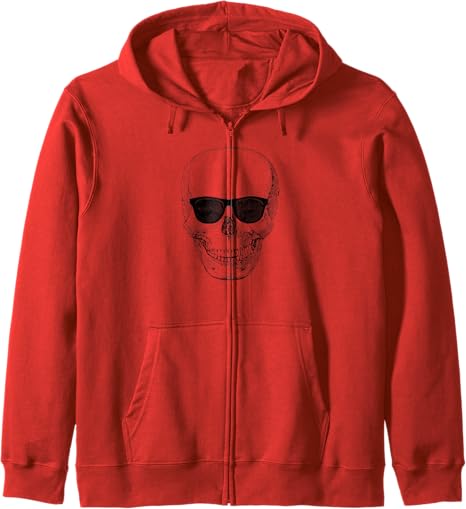 Tasty Space Skull With Sunglasses Apparel