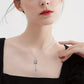 Key Skull Necklace For Women 925 Sterling Silver Gothic Skeleton Necklace Devil Skull Jewelry Gift For Women