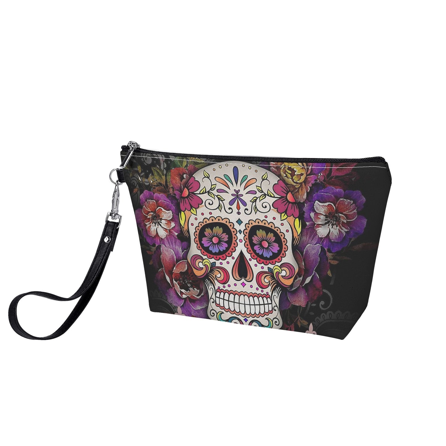 Sugar skull Shoulder Handbag wallet set