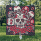 Sugar skull Quilt Bed