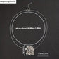 Vintage Mushroom Flower Skull Pattern Pendant Necklace For Women Personality Party Commemorative Gift