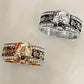 1pc Men's Jewelry Skull Punk Style Symbol Men's Ring Halloween Skull Ring Hip Hop Biker Ring
