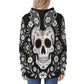 Womens All Over Print Warm Velvet Hoodie